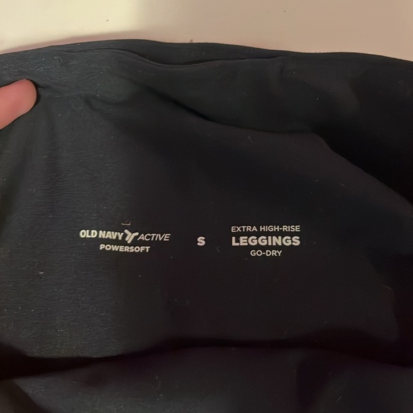 Old navy leggings - Picture 4 of 4